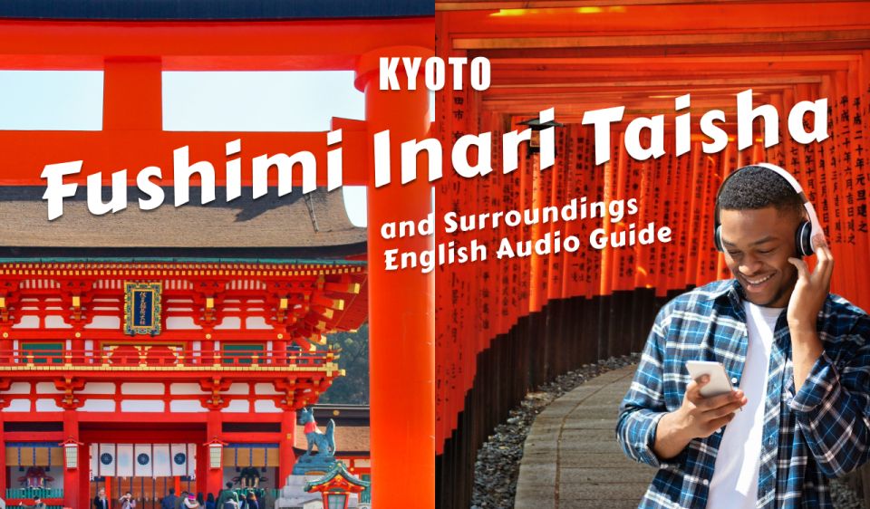 Kyoto: Audio Guide of Fushimi Inari Taisha and Surroundings - Language Options