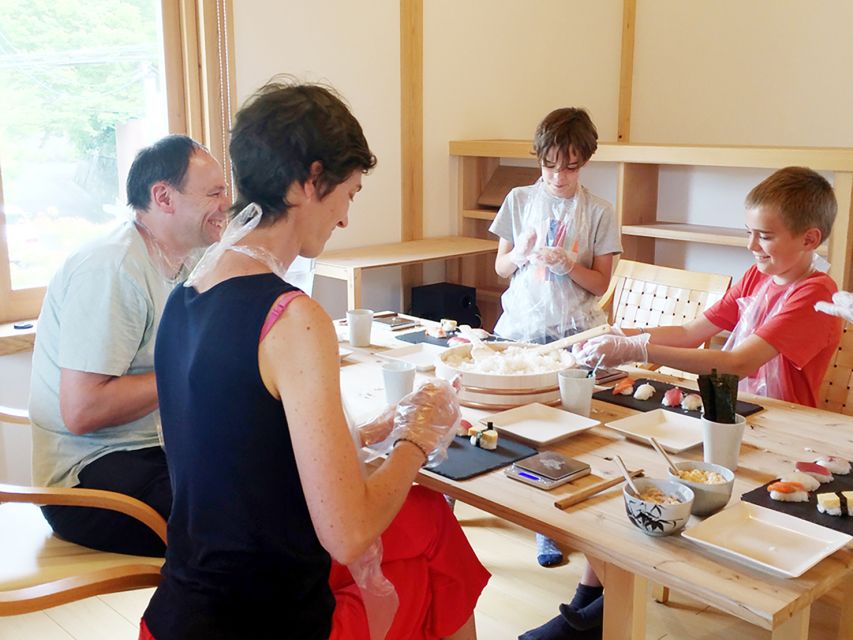 Kyoto: Authentic Sushi Making Cooking Lesson - Important Information
