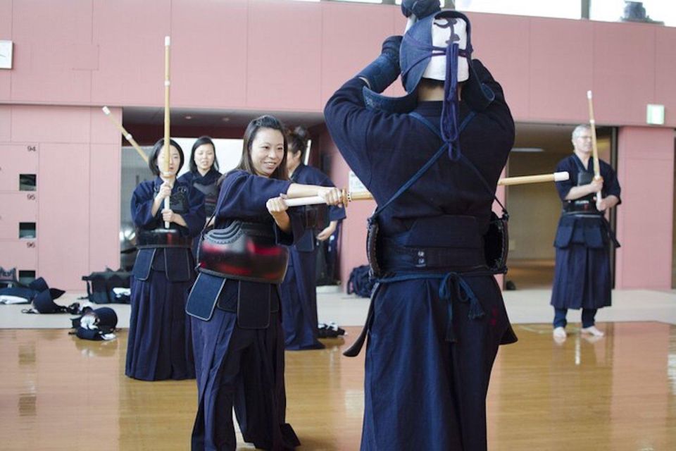 Kyoto: Kendo Samurai Experience Tour - Directions