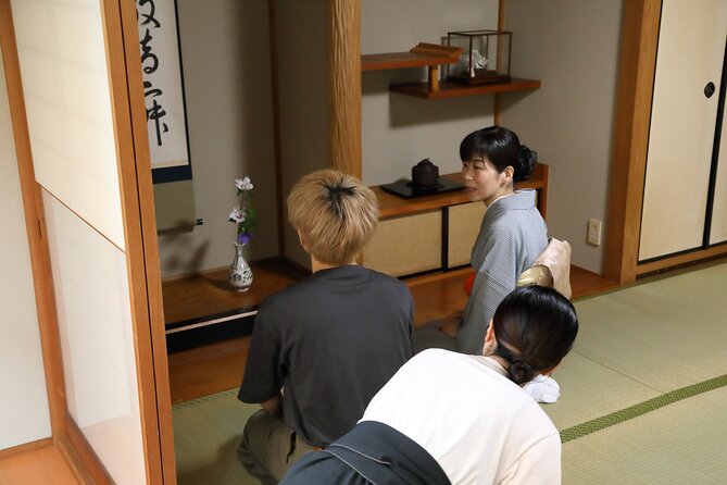 Kyoto Near Fushimiinari Wagashi Making&Small Group Tea Ceremony - Cancellation Policy