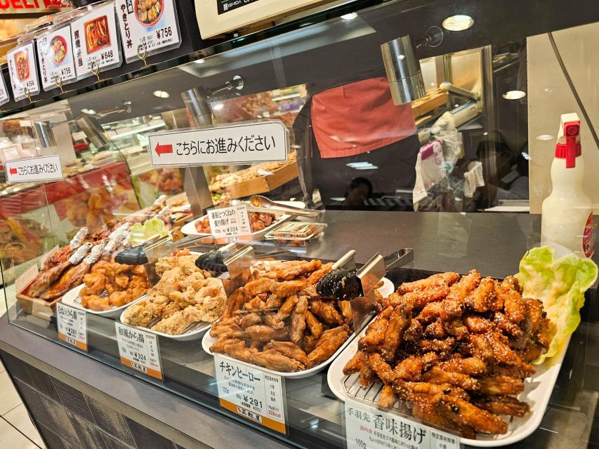 Kyoto: Nishiki Market and Depachika Food Tour With a Local - Important Tour Information
