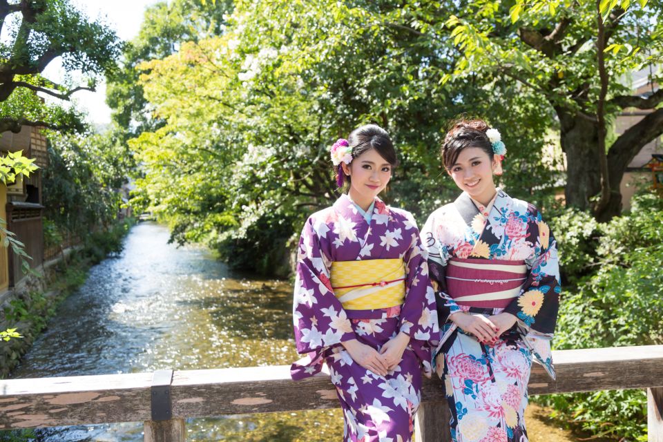 Kyoto: Rent a Kimono for 1 Day - Location & Product Details