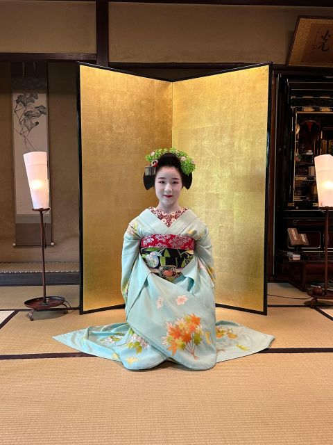Kyoto Style Machiya: Maiko Happy Hour! - Important Notes
