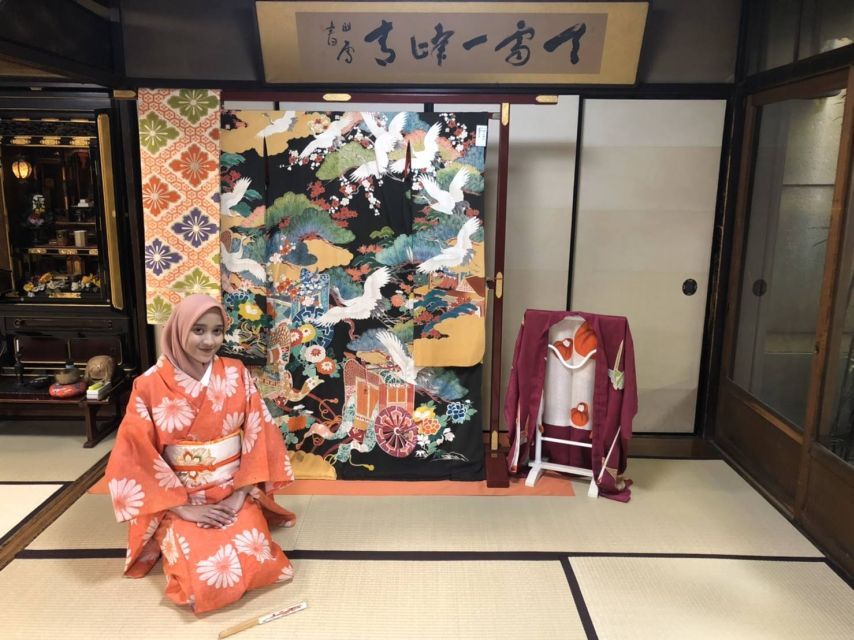 Kyoto: Traditional Townhouse Tour, Kimono & Tea Ceremony - Meeting Point
