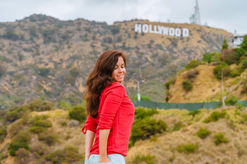 L.A: Professional Photoshoot at the Hollywood Sign - Booking Information