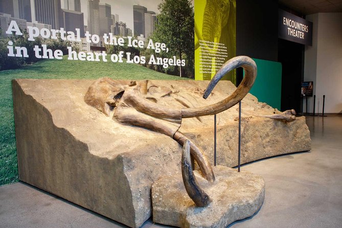 La Brea Tar Pits and Museum Admission Ticket With Excavator Tour - Viator Services and Booking Information
