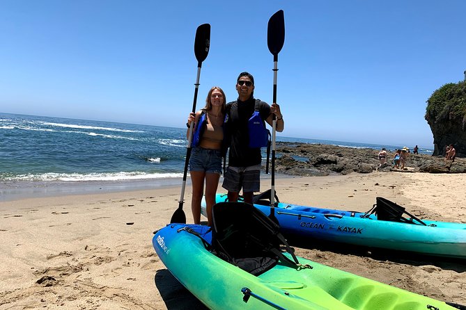 Laguna Beach Open Ocean Kayaking Tour With Sea Lion Sightings - Customer Reviews