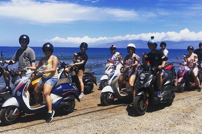 Lahaina 808 Island Cruiser Moped Rental  - Maui - Included Amenities and Fees