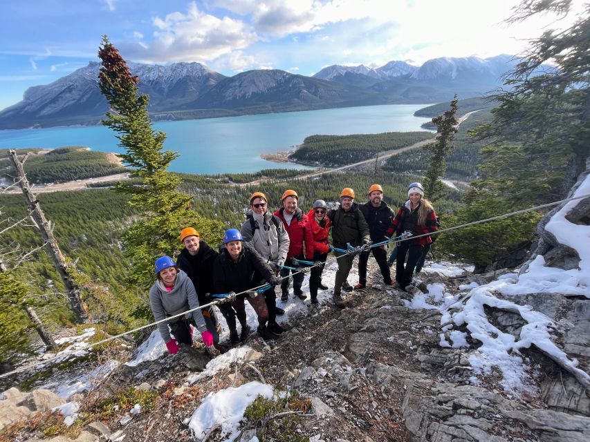 Lake Abraham Via Ferrata Climbing - Key Points