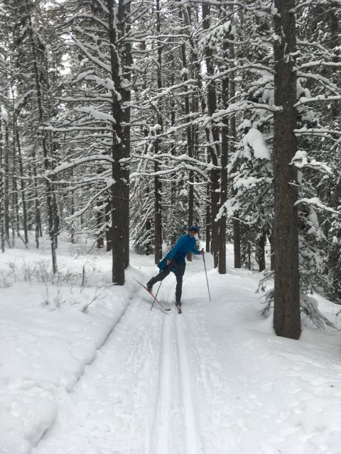Lake Louise: Cross Country Skiing Lesson With Tour - Common questions