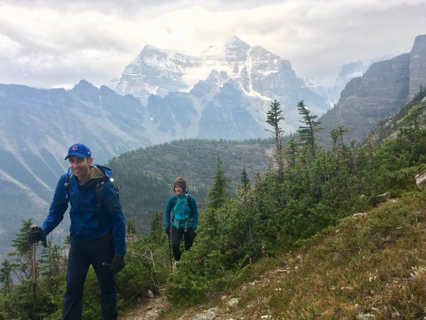 Lake Louise Full-Day Hiking Experience - Tea Houses and History