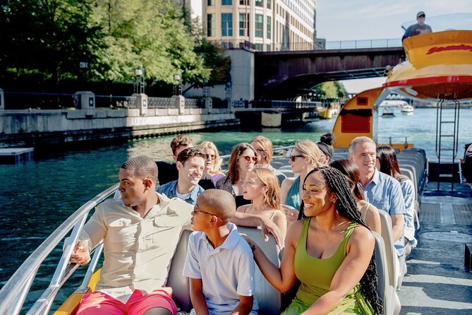 Lake Michigan and Chicago River Architecture Cruise by Speedboat - Booking Information