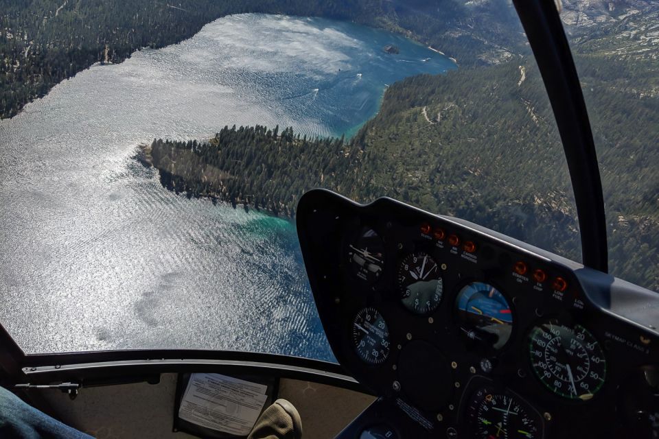 Lake Tahoe: 30-Minute Helicopter Tour - Sum Up