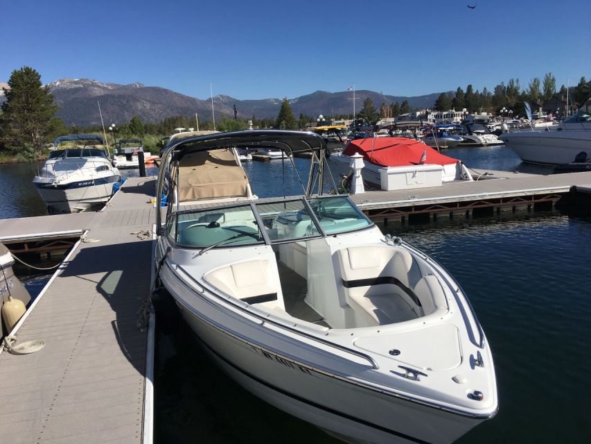Lake Tahoe Private Luxury Boat Tours - Location Details