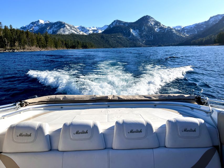 Lake Tahoe: Private Sightseeing Cruise on Lake Tahoe 4 Hours - Return Highlights