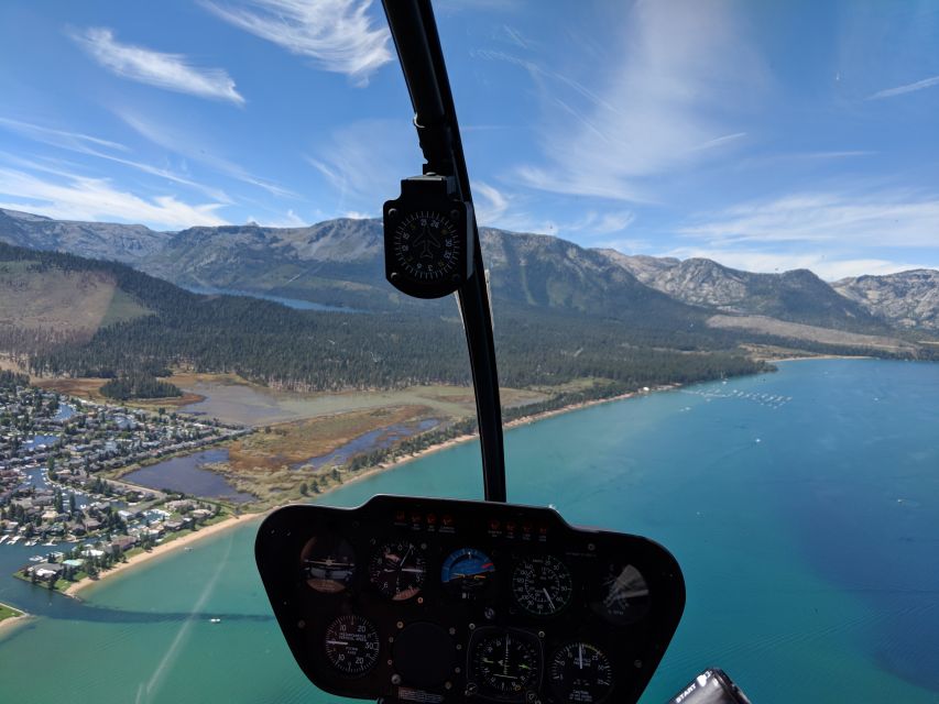 Lake Tahoe: Sand Harbor Helicopter Flight - Additional Considerations
