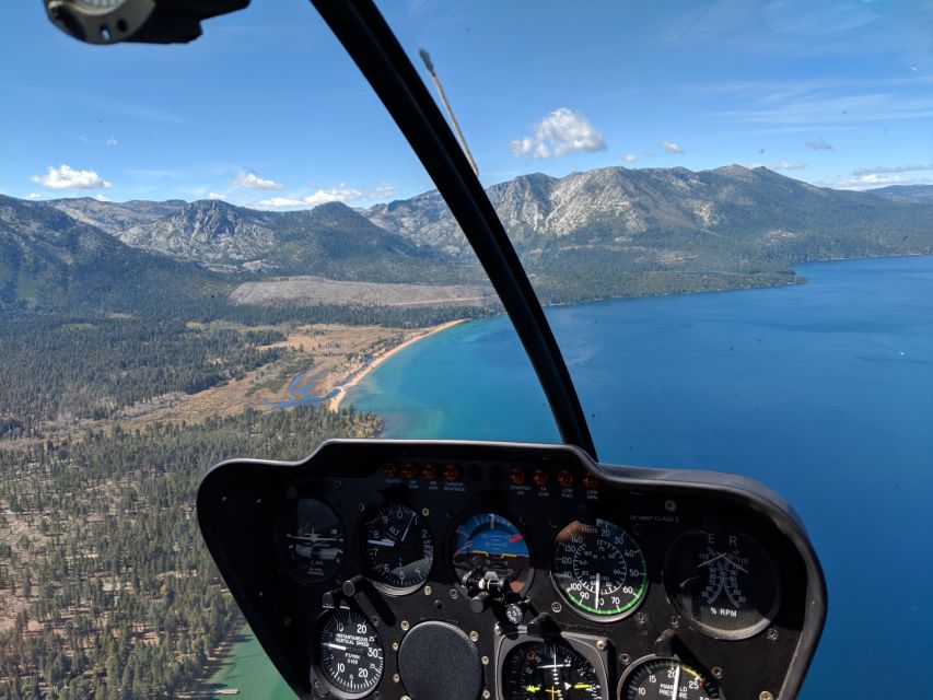 Lake Tahoe: Zephyr Cove Helicopter Flight - Additional Information