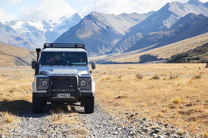 Lake Tekapo Tour Scenic 4WD Mountains & Glaciers - Sum Up