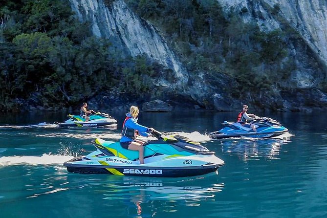 Lakeland Jet Ski Adventure Tour - Lake Wanaka - Pricing and Availability