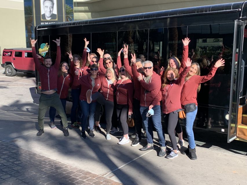 Las Vegas Airport: Party Bus 1-Way Transfer - Safety Precautions