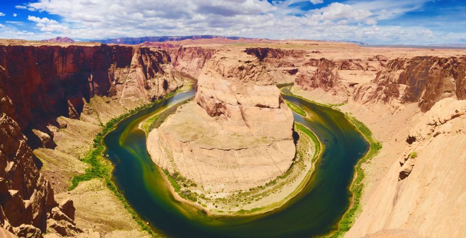 Las Vegas: Antelope Canyon and Horseshoe Bend Private Tour - Pickup and Transportation Details