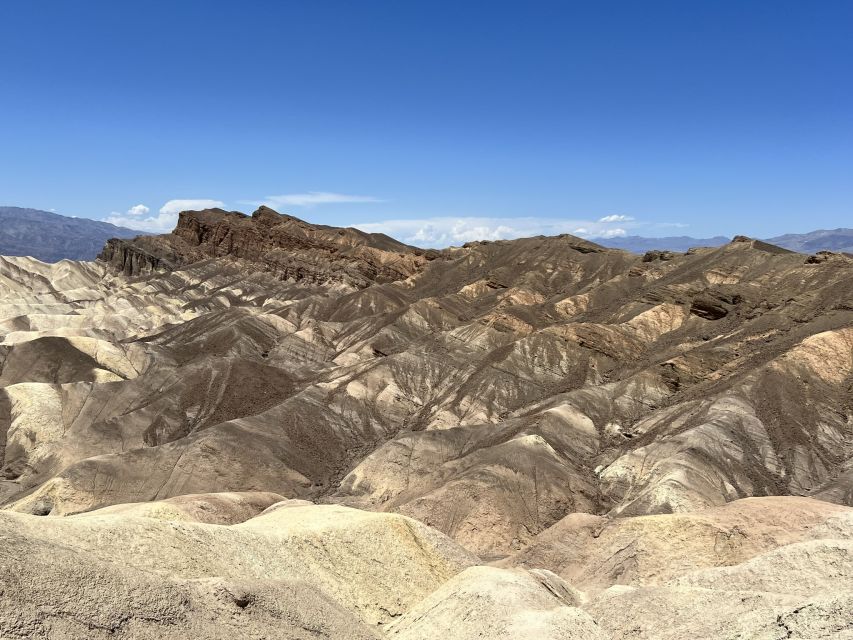 Las Vegas: Death Valley Small Group Tour - Lunch Options