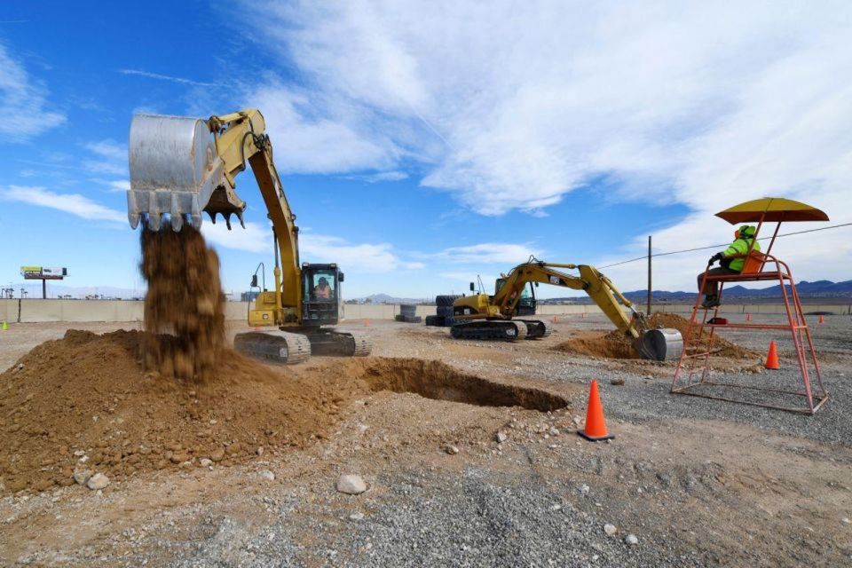 Las Vegas: Dig This - Heavy Equipment Playground - Directions