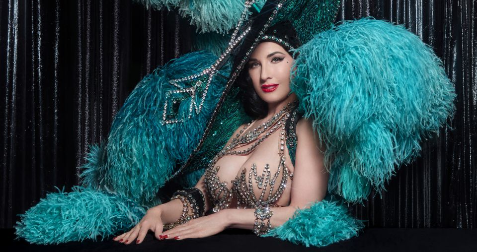 Las Vegas: Dita Von Teese, A Jubilant Revue Show - Legendary Costumes by Renowned Designers