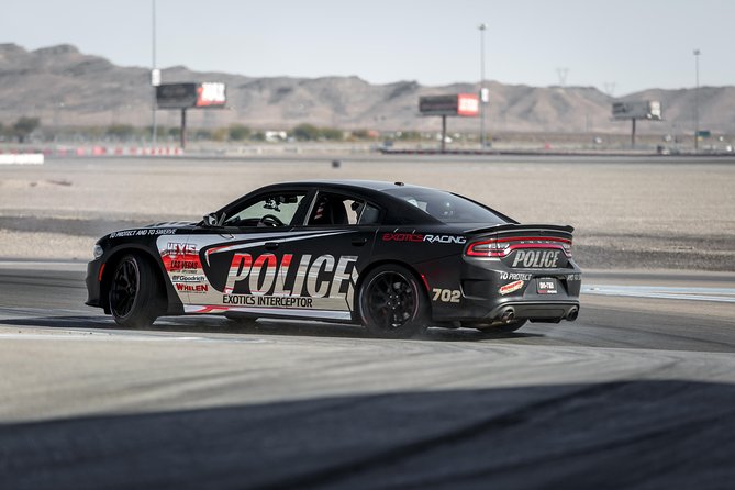 Las Vegas Drifting Ride-Along - Expectations and Guidelines