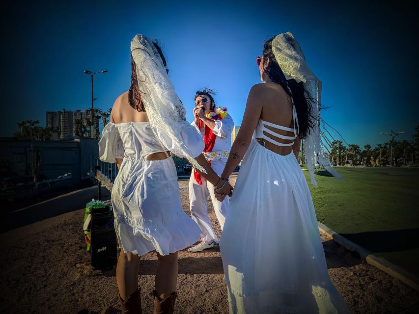 Las Vegas: Elvis Wedding at the Las Vegas Sign With Photos - Legal Requirements