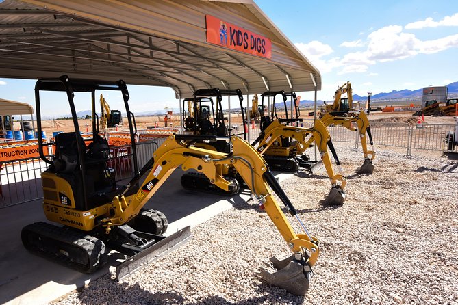 Las Vegas Heavy Equipment Playground - Sum Up