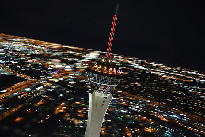 Las Vegas Helicopter Night Flight and Optional VIP Transportation - Reviews and Recommendations