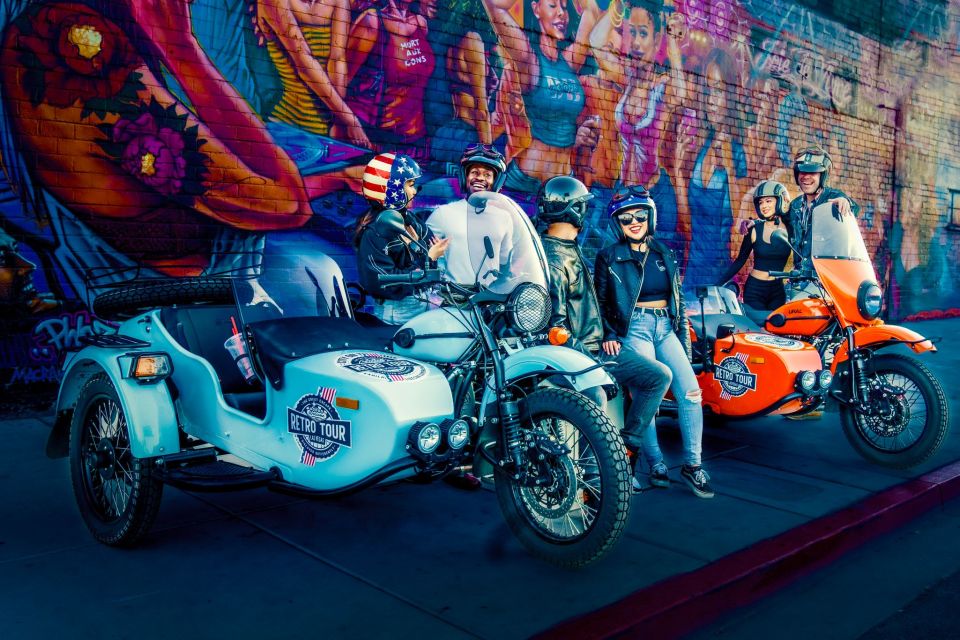 Las Vegas: Private 2-Hour Guided Sidecar Tour With Drink - Experience Highlights