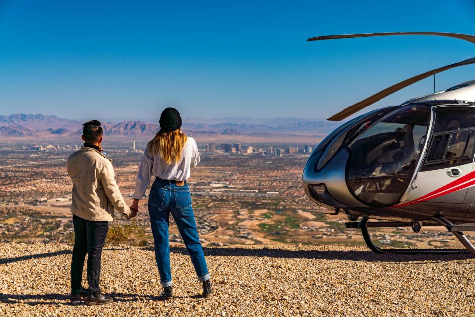 Las Vegas: Red Rock Canyon Helicopter Landing Tour - Directions