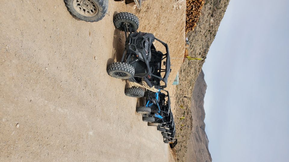 Las Vegas: UTV Experience at Adrenaline Mountain - Location and Tour Information