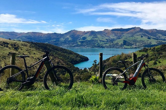 Lava Loop- Guided Electric Mountain Bike Tour in Akaroa - Booking Information
