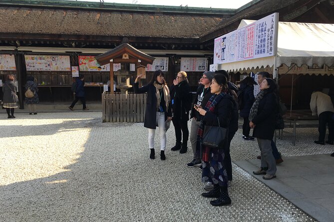 Learn About Shintoism, Buddhism and Geisha Culture : Kyoto Kitano Walking Tour - Understanding Geisha Culture