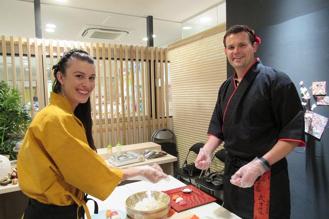 Learn How to Make Sushi! Standard Class Kyoto School - Common questions