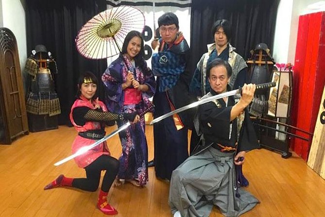 Learn The Katana Sword Technique of Samurai and Ninja - Additional Details and Operator Info