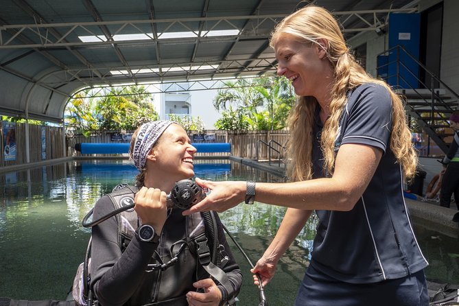 Learn To Scuba Dive: 4 Day Great Barrier Reef PADI Open Water Course Day Trips - Common questions