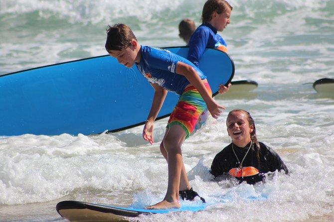 Learn to Surf at Broadbeach on the Gold Coast - Expectations and Policies