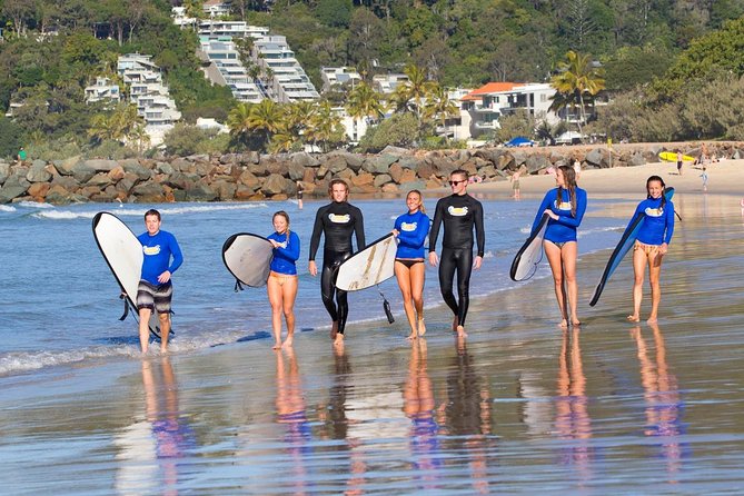 Learn to Surf at Noosa on the Sunshine Coast - Meeting Point and Logistics Details
