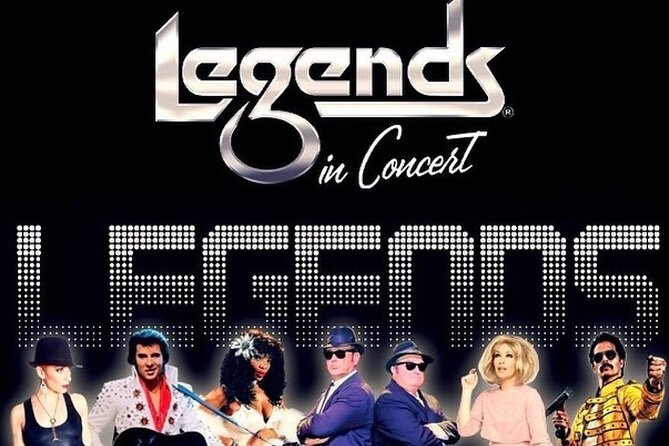 Legends in Concert Myrtle Beach Admission - Directions