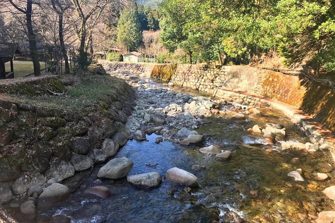 Leisurely Rural Town Walk in Hida - Activity Timing