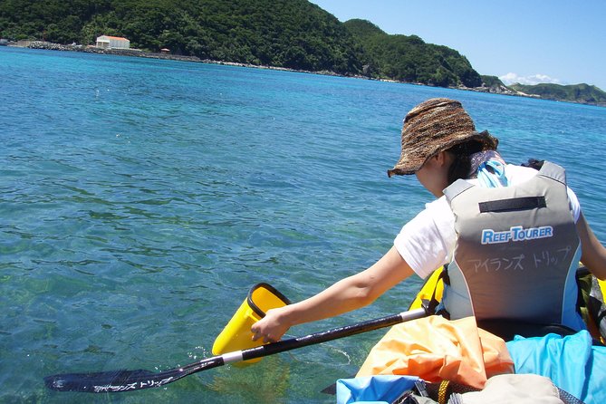 Lets Go to a Desert Island of Kerama Islands on a Sea Kayak - Pricing and Availability Information