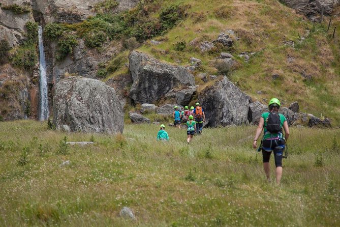 Level 1 Waterfall Climb From Wanaka (3 Hours Return) - End of Climb