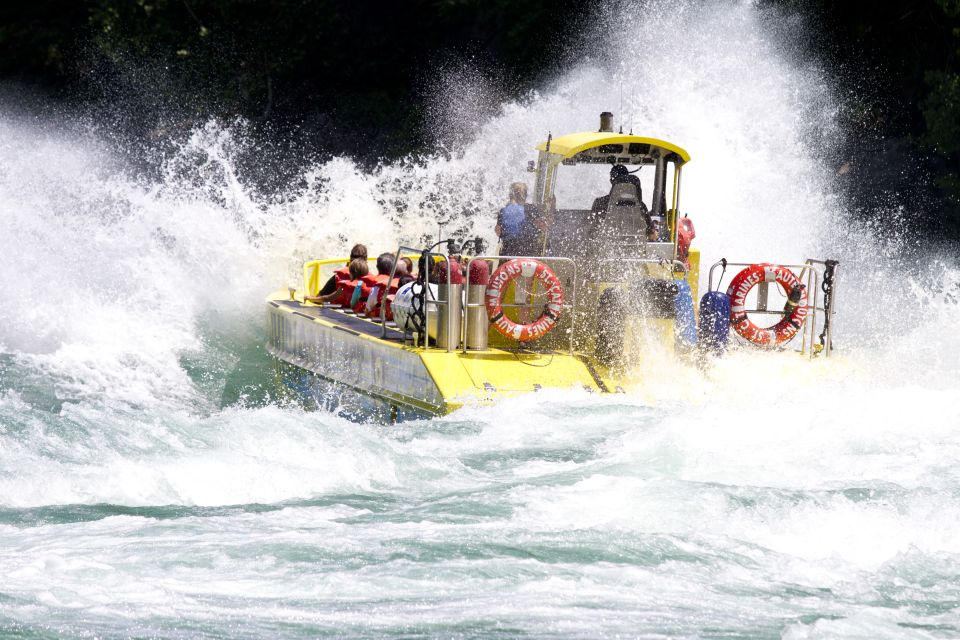 Lewiston USA: 45-Minute Jet-Boat Tour on the Niagara River - Review Summary
