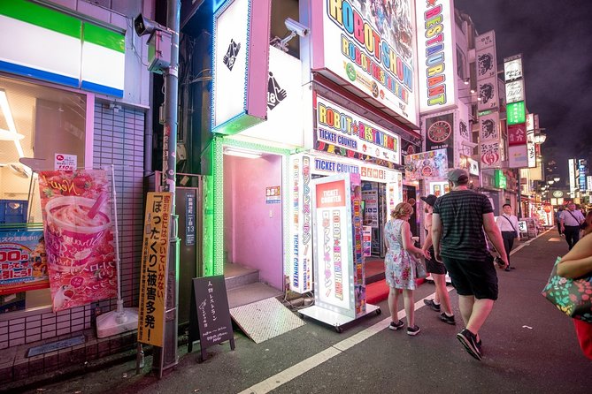 Licensed Guide Kabukicho Shinjuku Nite Experience Tour(Tokyo) - Additional Information