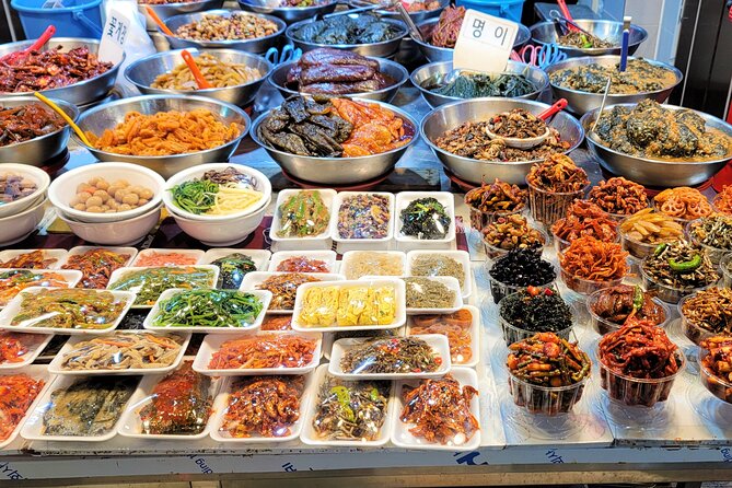 Local Market Tour After Busan Dialect Class or Samgwangsa Temple Visit - Booking & Cancellation Policy