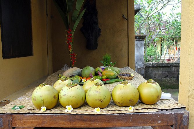 Local Market Tour and Traditional Balinese Cooking Class With a Family in Ubud - Additional Services and Information